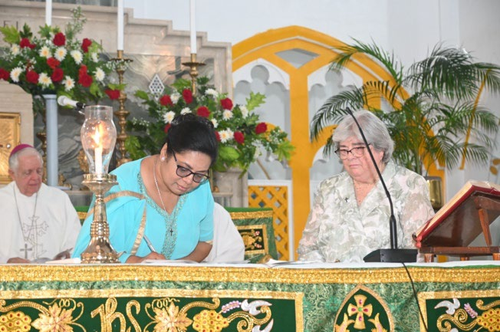 Sr. Elizabeth Small Makes Her Profession Of Perpetual Vows In Guyana